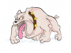 Angry bulldog with opened mouse Vector | Free Download - Clip Art ...