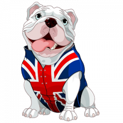 Bulldogs And Boxers - Dog Cartoon Images