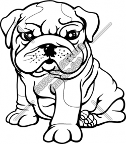 Bulldog Puppy Drawing at GetDrawings.com | Free for personal use ...