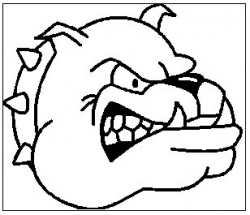 Bulldog clipart black and white free clipart images - Clipartix
