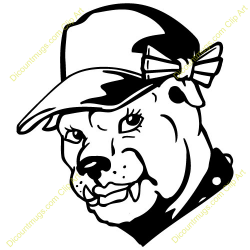 Image of Bull Dog Clipart #5546, Bulldog Mascot Clipart Free Clip ...