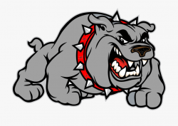 Angry Bulldog Clipart - Le Grand High School Logo #75193 ...