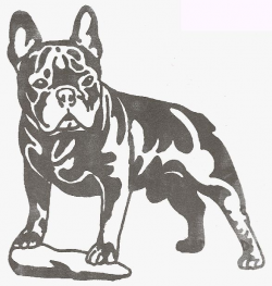 Bulldog Coloring Pages Printable french bulldog clipart coloring ...