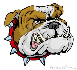 Mean bulldog mascot illustration | Cool.Animals.Toons | Pinterest ...