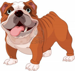 Cute bulldog clipart free clipart images - Clipartix