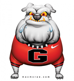 georgia bulldog clipart ga bulldog clipart uga bulldog cartoon ...