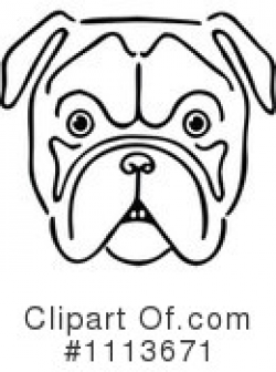 Clipart of Dog Faces #1 - 18 Royalty-Free (RF) Illustrations