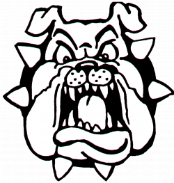 Bulldog face clip art dromggb top - Clipartix