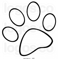 Bulldog Paw Print | Clipart Panda - Free Clipart Images