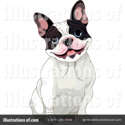 French Bulldog Clipart #1099412 - Illustration by Pushkin
