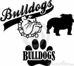 English Bulldog Clipart friendly bulldog mascot - Free Clipart on ...