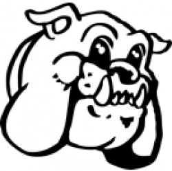 Bulldog Clipart - Mascot Clipart