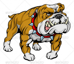 British Bulldog clipart illustration - Animals Characters | English ...