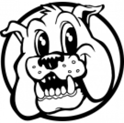 Bulldog Clipart - Mascot Clipart