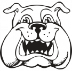 Happy Bulldog Cliparts | Free download best Happy Bulldog ...