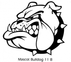 Bulldog Drawings Mascot Sketch Coloring Page | Drawing - Dogs ...