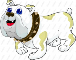 Image - Cartoon Bulldog Clip Art.jpg | A Random Stuff Wiki | FANDOM ...