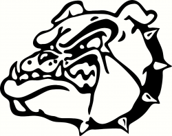 Bull Dog Profile view Vinyl Cut Out Decal - Choose your Color and ...