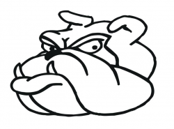 Bulldog Face Drawing at GetDrawings.com | Free for personal use ...