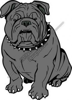 School Mascot Bulldog Clip Art | home schools and teams window ...