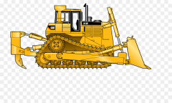 Caterpillar Cartoon clipart - Bulldozer, Construction ...