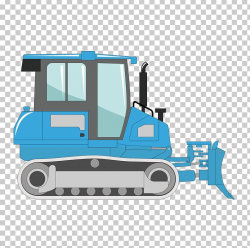 Excavator Bulldozer PNG, Clipart, Blue, Blue Abstract, Blue ...