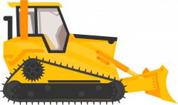 Bulldozer,Construction Equipment,Yellow PNG Clipart ...