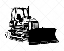 Cat bulldozer | Etsy
