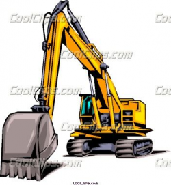 Construction excavating Business Card logos | Heavy equipment Vector ...