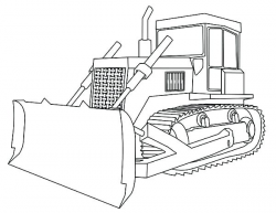 Caterpillar Construction Coloring Pages - slimaster.info