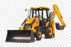 JCB Heavy Machinery Backhoe loader - tractor png download - 1181*787 ...