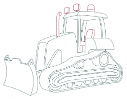 Construction Equipment Drawing at GetDrawings.com | Free for ...