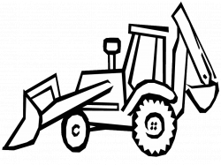 Free How To Draw A Bulldozer, Download Free Clip Art, Free Clip Art ...