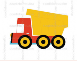 Construction Vehicles Clipart Set Personal and Limited