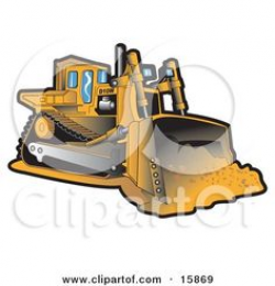 heavy equipment/bulldozer Vector Clip art | equipment | Pinterest ...