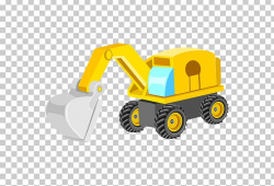 Bulldozer Excavator Machine Backhoe PNG, Clipart ...