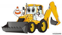 excavator, construction, bulldozer, tractor, building ...