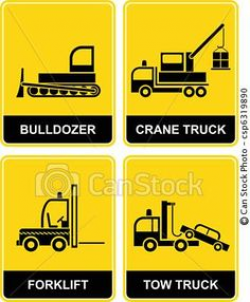 Bulldozer Clip Art | Royalty Free Vector Logo of a Bulldozer and ...
