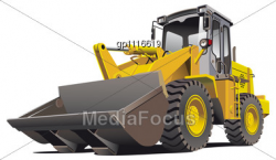 Stock Photo Pale Brown Loader Contains Gradients - Image GP1116619 ...