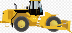 Heavy equipment Loader Excavator Tractor - Municipal large ...