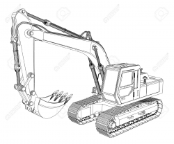 Dozer Drawing at GetDrawings.com | Free for personal use Dozer ...