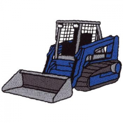 Skid Steer Embroidery Designs, Machine Embroidery Designs at ...