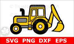 Excavator SVG / Excavator Clipart / Excavator Clip art /