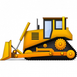 Bulldozer Icon | Web Icons PNG