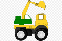 Car Truck Toy Clip art - Construction Equipment Clipart png download ...