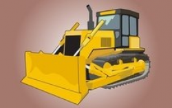 Free Bulldozer Clipart and Vector Graphics - Clipart.me
