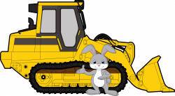 bunny with bulldozer | Franchino Insurance