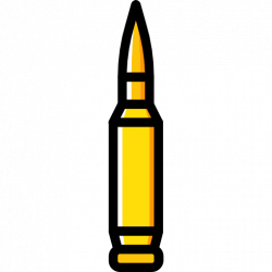 Bullet - Free weapons icons