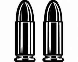 Bullets 1 Ammunition Weapon Pistol Revolver Automatic Western