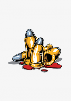 Bullet Vector, Blood, Pointed, Cartridge PNG Image and Clipart for ...
